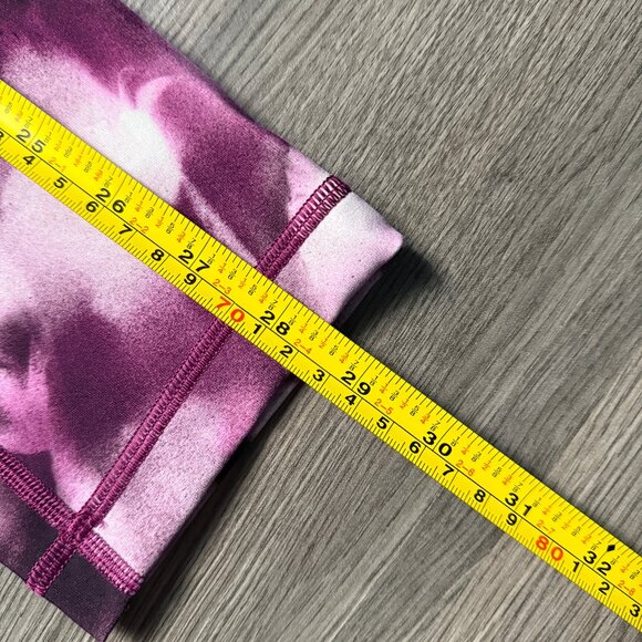 Lululemon Women's Wunder Under Crop 21" - Pink - Picture 6 of 7